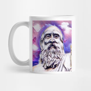 Diogenes Pink Portrait | Diogenes Artwork 8 Mug